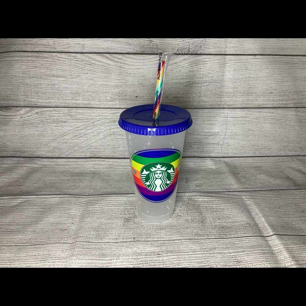 Pride Starbucks Cup